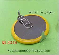 Горячий Новый ml2016 2016 3 В дистанционного управления Перезаряжаемые литиевая батарея литий-ионные аккумуляторы
