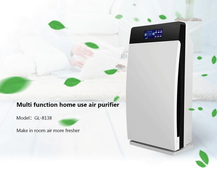 Buy Home /Office Air Purifier Hepa, Activated, Carbon, Ozone, Negative Ion, Uv