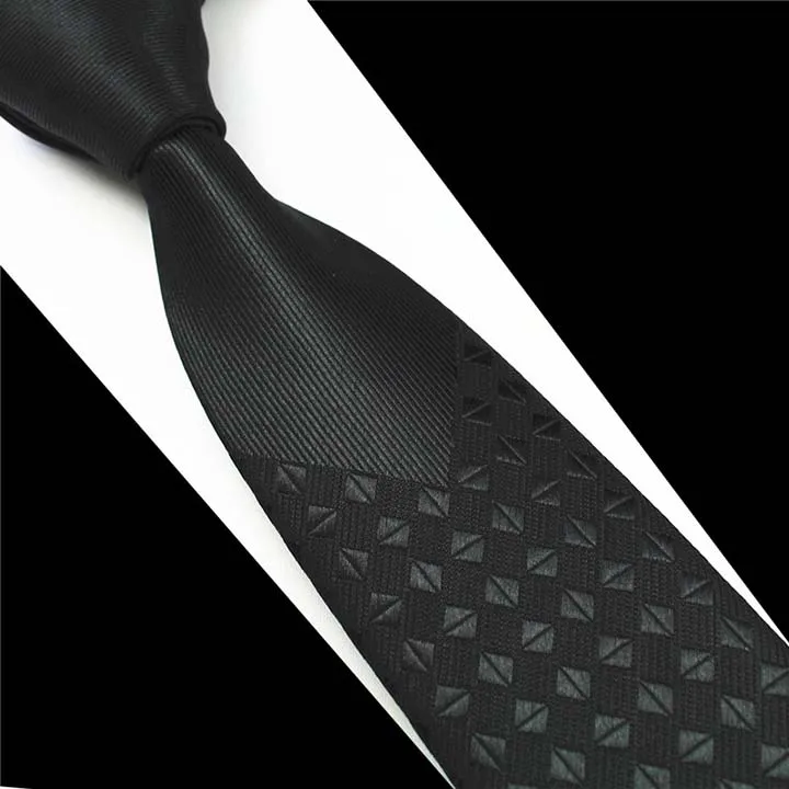 GUSLESON новые узкие мужские галстуки роскошные мужские галстуки с цветочным узором в горошек Hombre 6 см Gravata Тонкий Галстук Классический Бизнес Повседневный галстук для мужчин