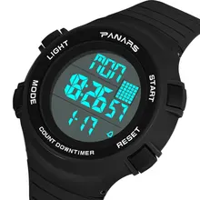 Защищенные часы водонепроницаемые мужские Мути-функциональные фитнес цифровые часы мужские электронные relogio спортивные часы для бега