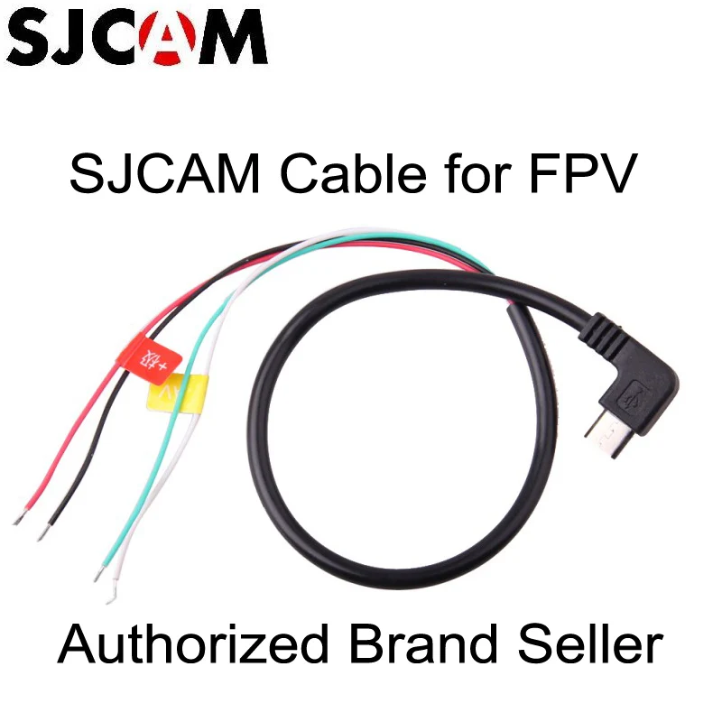 

Micro USB to AV Out Cable for SJCAM SJ4000 Action Camera FPV