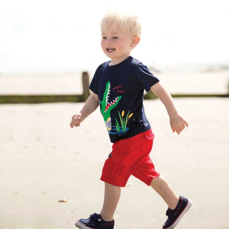 

New 2019 Dinosaur Children Kids Boys Tops Tees T Shirt Summer Cotton Child Boys Short Sleeve T Shirt For 2-7T Child Garments