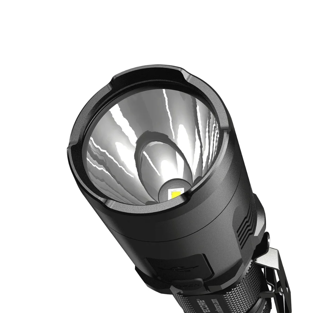 Перезаряжаемая лампа вспышка NITECORE MH20GT для поиска Максимальный световой поток 1000