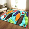 Tapis 3D galaxie planète galaxie, décoration pour chambre d'enfant, pour chambre à coucher, salon de bébé ► Photo 2/6