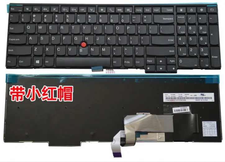 NEW for Lenovo IBM E531 W540 T540P E540 W550 W541 T550 laptop keyboard