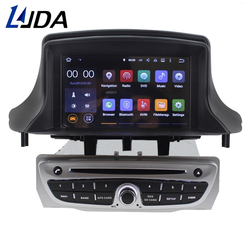 LJDA 7 Inch 2 Din Android 7 1 font b Car b font DVD Player For