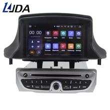 LJDA 7 дюймов 2 Din Android 7,1 dvd-плеер автомобиля для Renault Megane 3 Fluence 2009-2015 WI-FI gps радио мультимедиа рулевого колеса