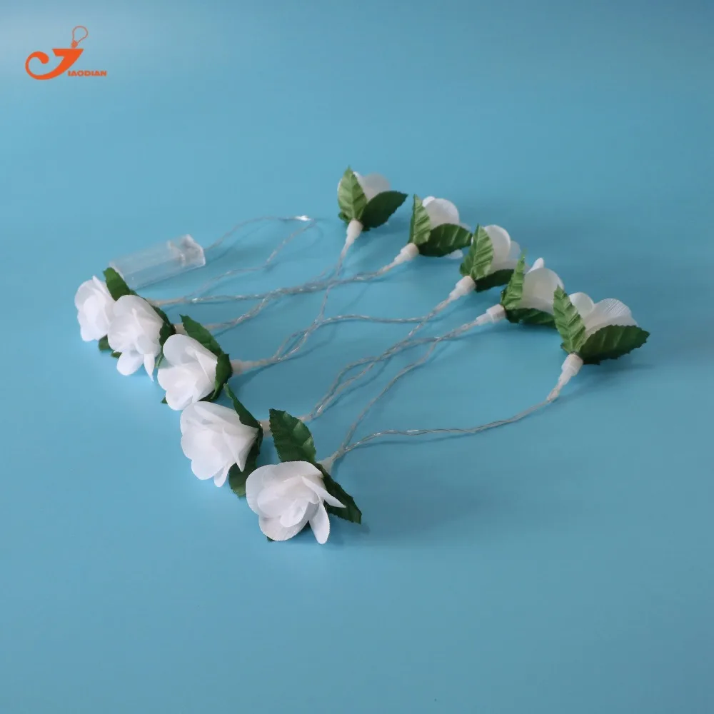 white rose lights (6) - 