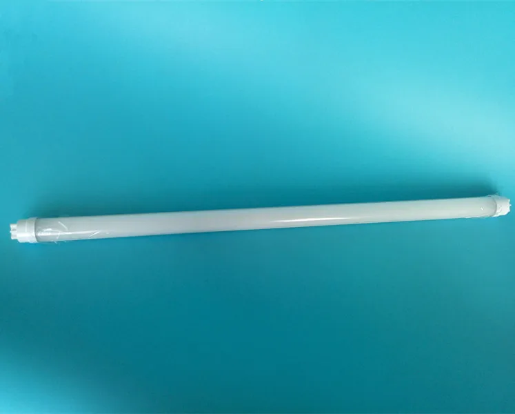 Быстрая Бесплатная Доставка и доставки T8 600 мм 2ft 10 Вт LED Light Tube AC85-265V 3 года гарантии алюминий + PC крышка ce rohs fcc перечисленных