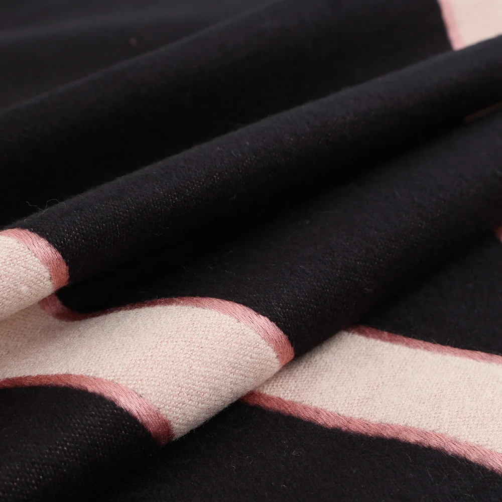 2017 новое поступление Женские Геометрические кашемировые шарфы из пашмины