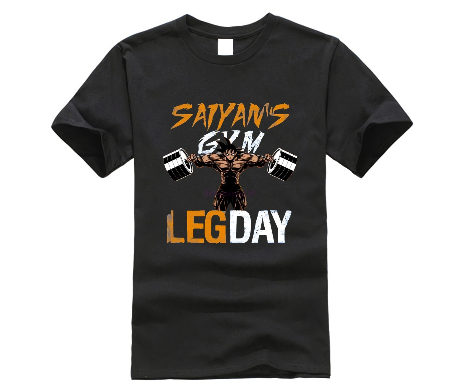 الساق يوم رياضة سوبر سايان غوكو رياضة رفع الأوزان T قميص لعبة دراغون بول الاثقال الجرافيك الرجال يا الرقبة تيز جولة الرقبة الساق يوم رياضة سوبر سايان غوكو رياضة رفع الأوزان T قميص لعبة دراغون بول الاثقال الجرافيك الرجال يا الرقبة تيز جولة الرقبة