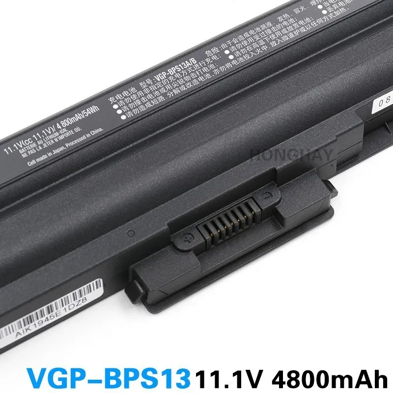Оригинальный аккумулятор для SONY Vaio новый VGP BPS13/Q BPS13/B BPS13/BPS13/Q 1/B 1