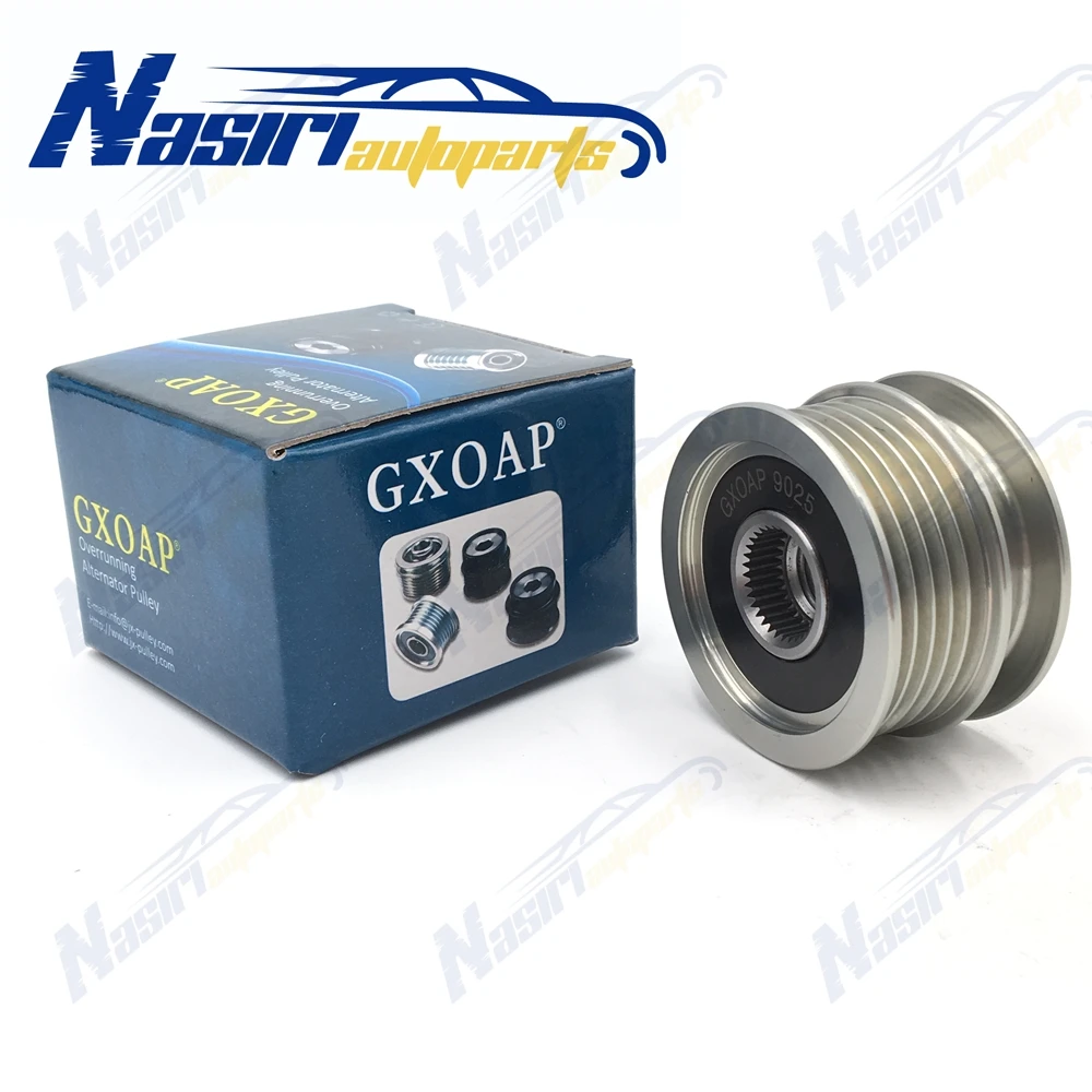 

Overrunning Alternator Pulley for Renault Nissan 535011610 7701476465 8200113636 A660C300BX A660C300EX F-230147