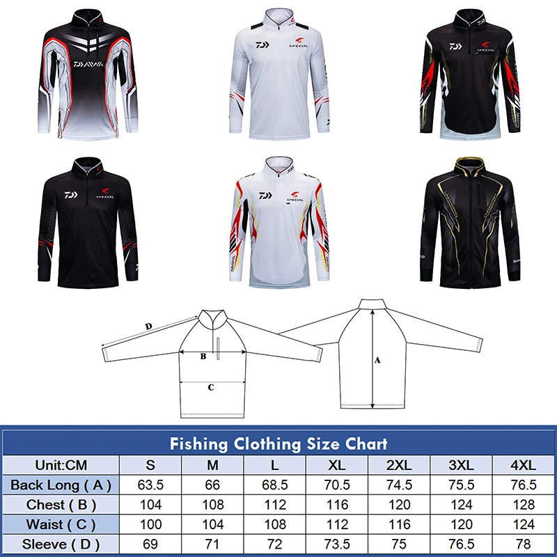 Cheap Roupas de pesca