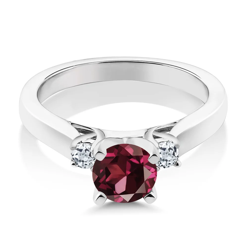 Косынка Кольца с полудрагоценными камнями для Для женщин 1 28 Ct Круглый