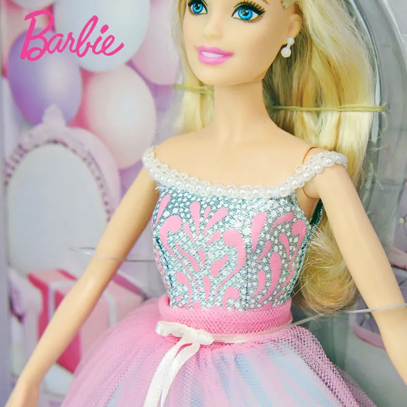 Cumpleaños de bendición de la edición de coleccionista juguete de cumpleaños de princesa GiftToys Boneca Juguetes de las niñas Cumpleaños de bendición de la edición de coleccionista juguete de cumpleaños de princesa GiftToys Boneca Juguetes de las niñas