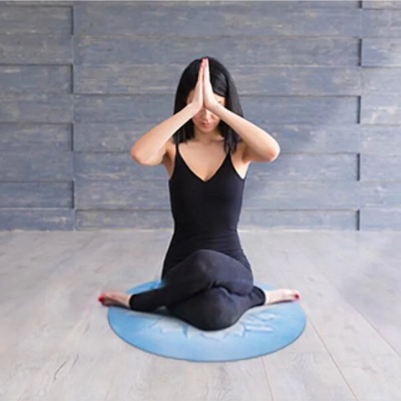 circular exercise mat