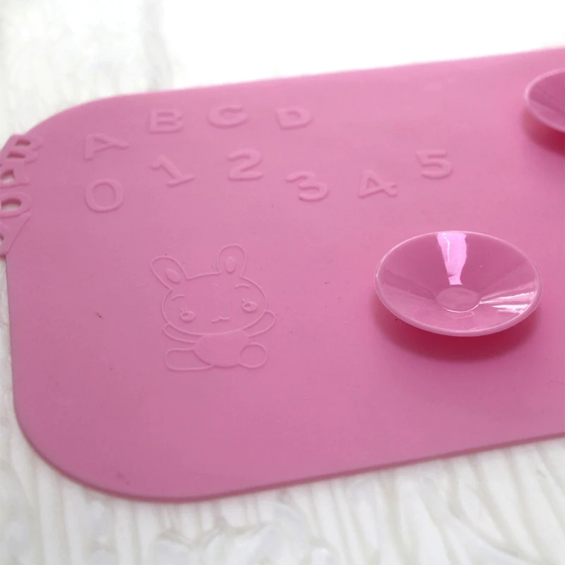 Детские посуда Силиконовая Placemat Дети младенческой кормление грудью плиты коврики посуда еды обеденная тарелка