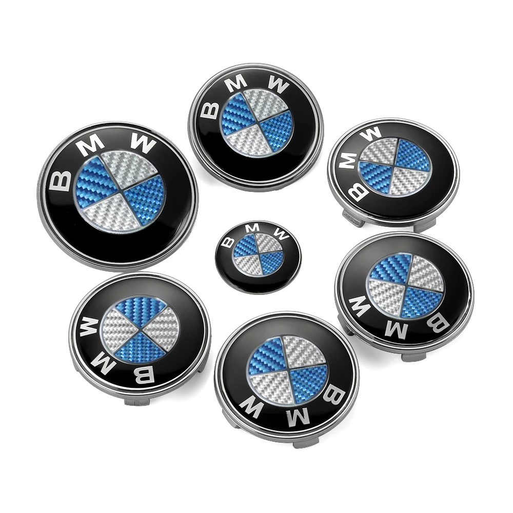 

For BMW E46 E39 E90 E34 F10 F30 F20 220i 318i X1 X5 Z3 Z4 G30 G38 Badge Wheel Center Cap Front Rear Badge Epoxy Sticker Emblem