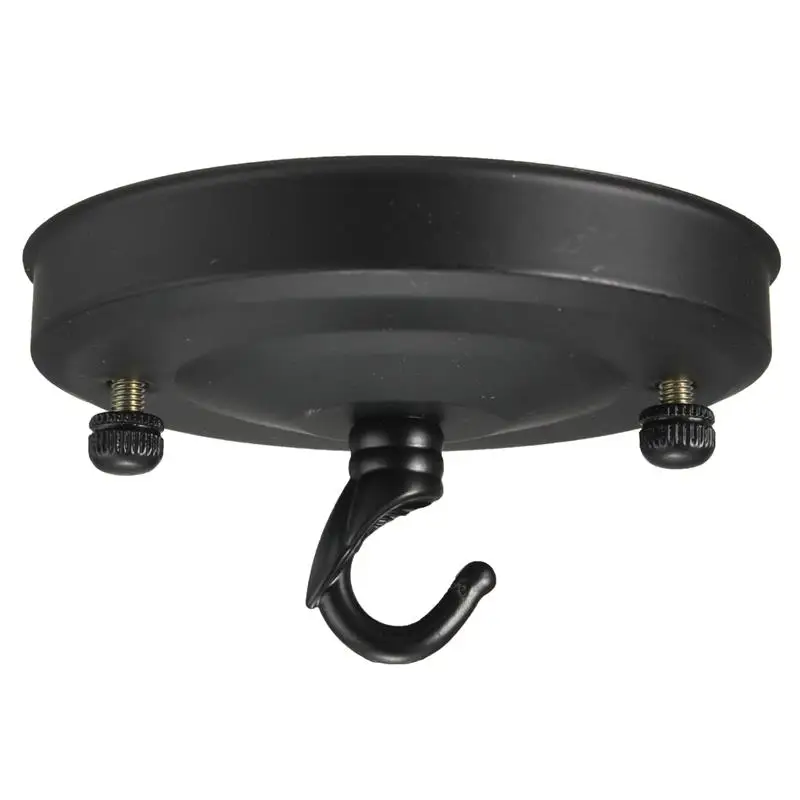 

Retro Vintage Ceiling Hook Plate Industrial Chandelier Home Lamp Light Decor