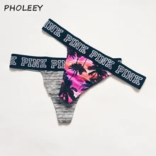 Pholeey,, женские трусики, стринги, низкая талия, трусы, сексуальное женское Бесшовное нижнее белье, стринги P17034