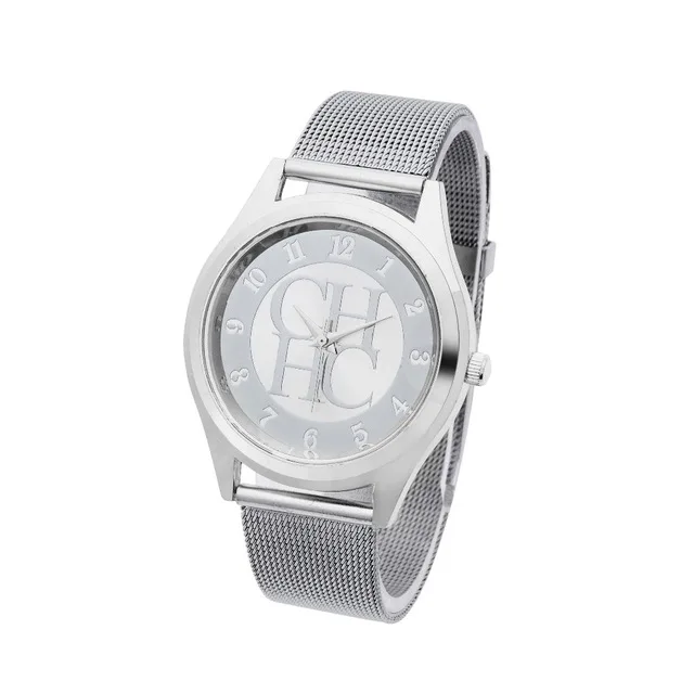 Relogio Feminino новые роскошные женские часы со стальным сетчатым ремешком