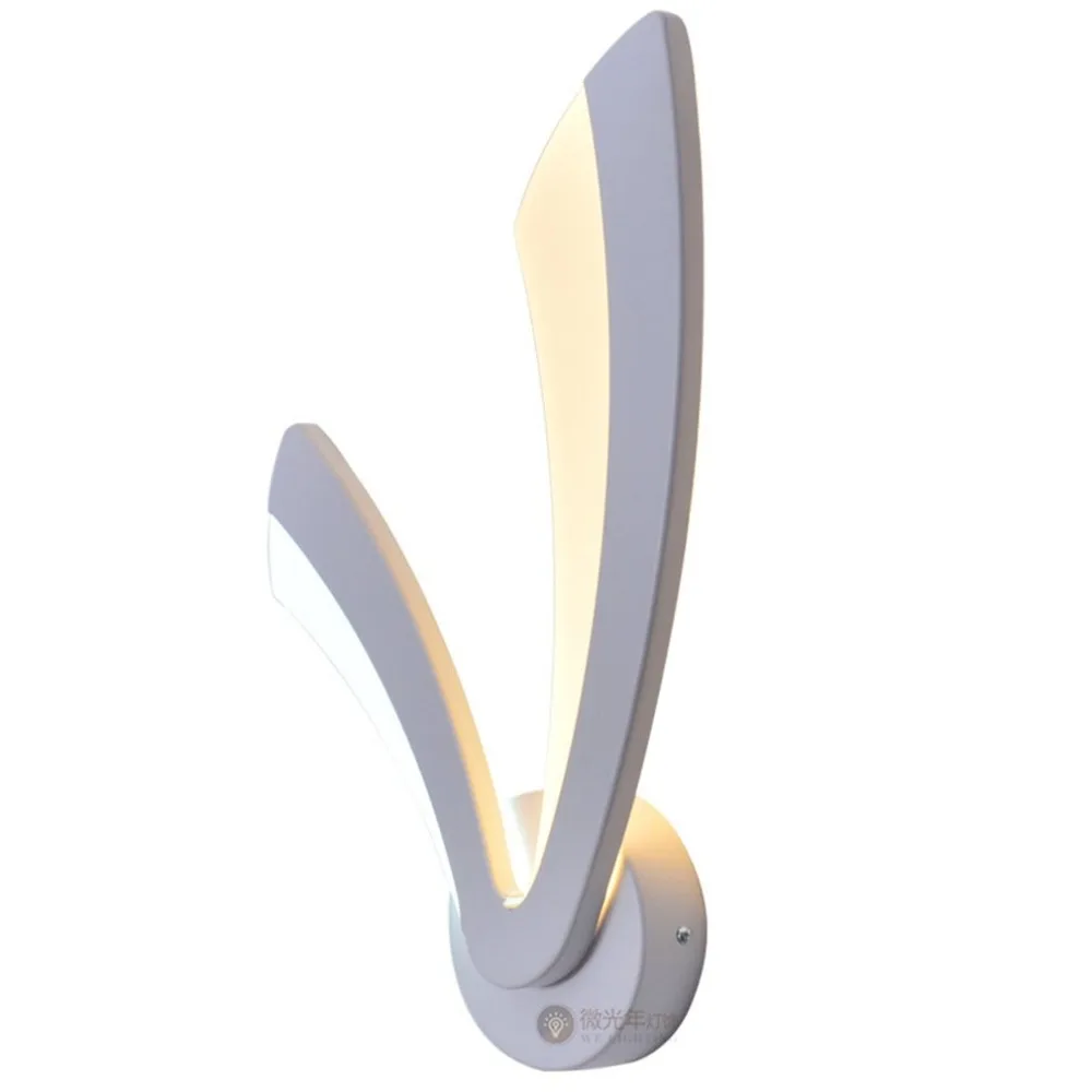 

Fashion LED Wall Lamp Acrylic Light Bathroom Mirror Wall Light