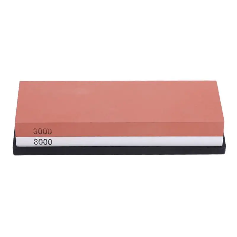 Точильный брус для ножей двусторонний 3000#8000 1000#4000 зернистый Комбинированный нож заточка камня воды для кухонных принадлежностей