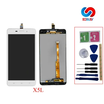 

X5L 100% Tested LCD Screen For Vivo X5L LCD Display Touch Panel Pantalla Tela Digitizer Full Assembly Replacement Glass Parts