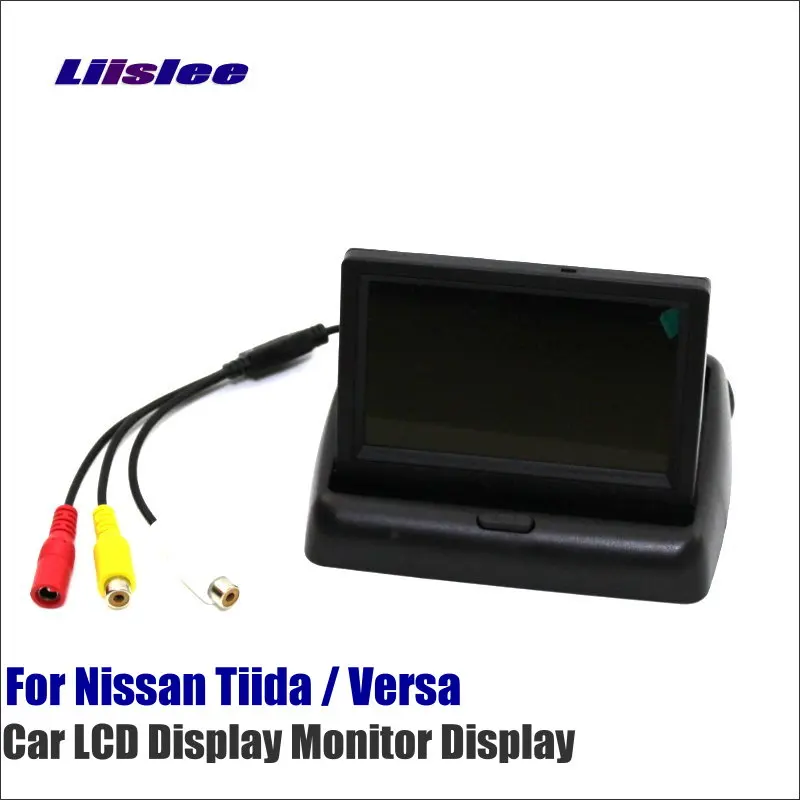 

Liislee For Nissan Tiida / Versa Foldable Car HD TFT LCD Monitor Color Screen Display / 4.3 inch / NTSC PAL Color TV System