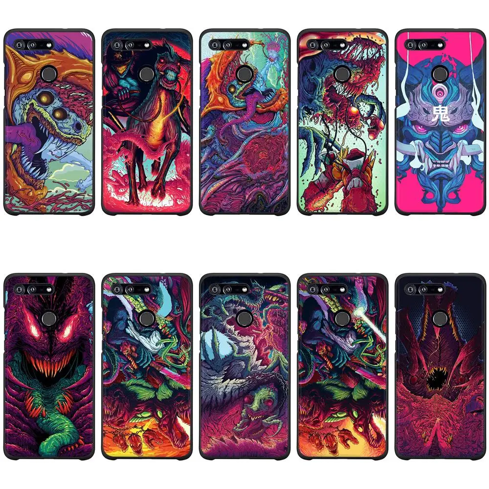 

UV Printed TPU Soft Silicone Back Phone Case for Huawei Nova 3i Case Pattern Phone Cover for Honor 7a Pro Huawei Nova 3 Case