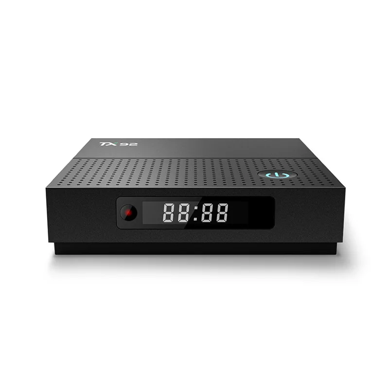  TX92 smart android tv box 7.1 octa core 4K Amlogic S912 3GB 32GB 2.4G/5GHz Wifi BT4.1 Stalker Tanix