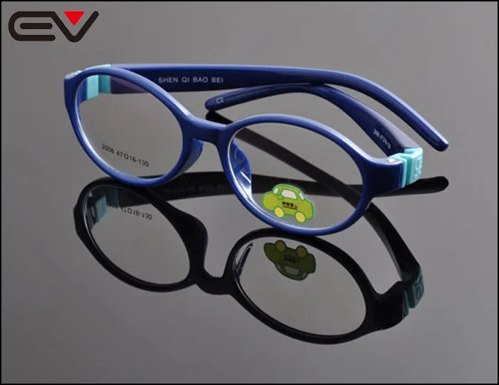 Модные Для мужчин Титан Rimless Очки Рамки, Алмазный Резка glassea анти-голубой лучи UV400 Очки для Для мужчин, рамки Очки ev1314