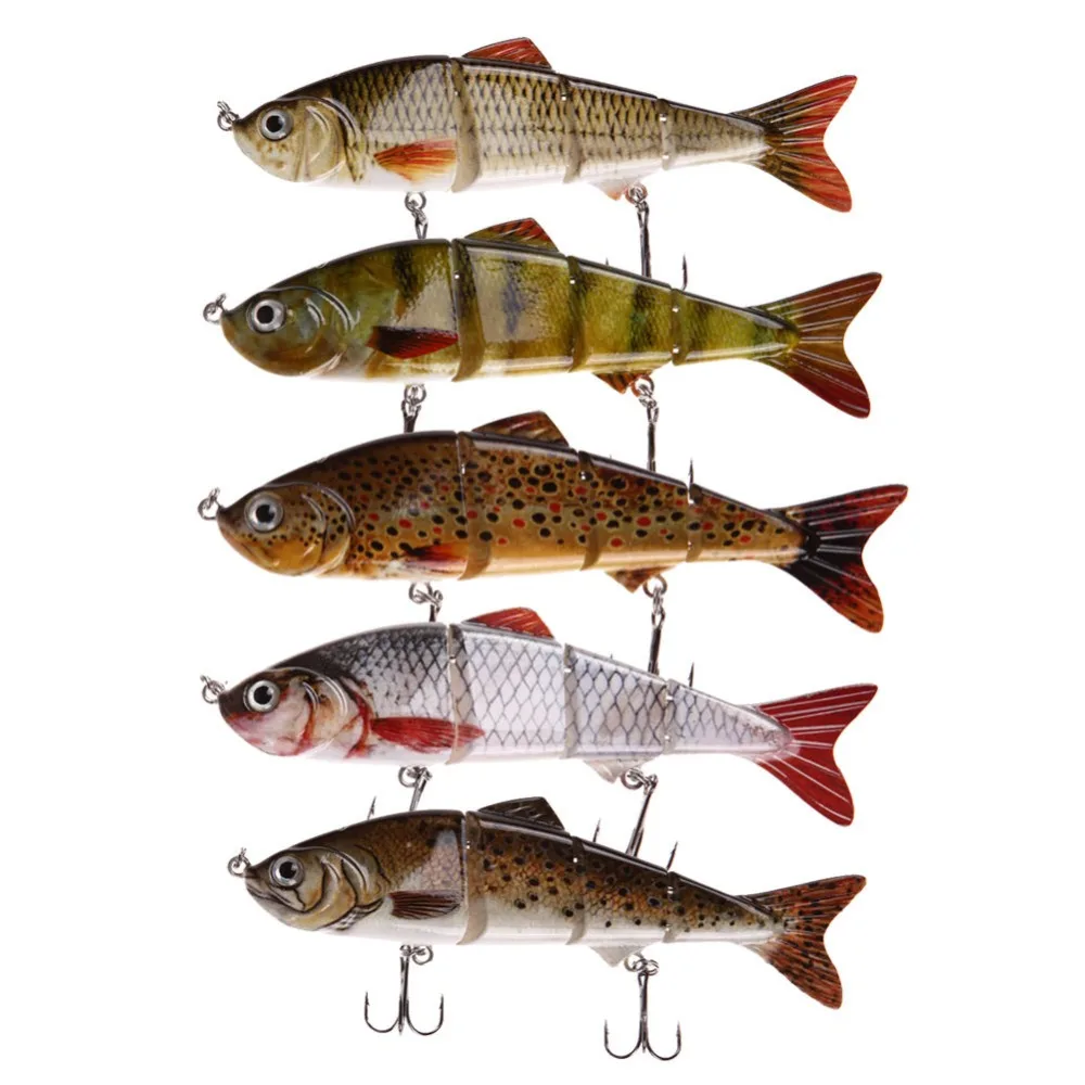

Minnow Pike Fishing Lures Crank Bait Hooks Bass Crankbaits Tackle Sinking Popper