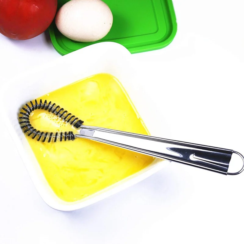 

Stainless Steel Egg Beater Hand Whisk Magic Hand Held Sauce Stirrer Blender Milk Frother Foamer Coffee Mixer Kitchen Tools