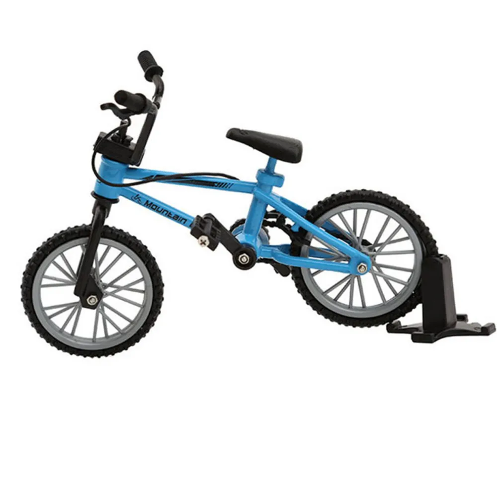 1 Набор, мини-Пальчиковые горные велосипеды, игрушки, Розничная коробка+ 2 шт запасная шина, мини-Пальчиковый bmx велосипед, детский креативный игровой подарок