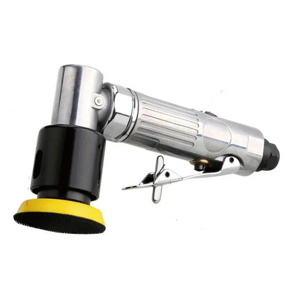 

2" M6*1inch 90psi Air Angle Mini Orbital Sander With Pad 90 Degree Grinder Tool Part Accessories