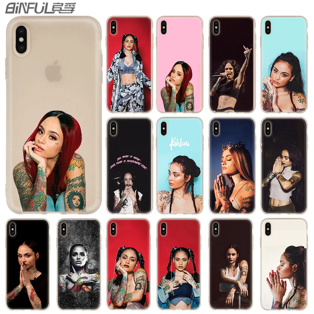 Мягкий чехол Kehlani для iPhone 12 11 Pro X XS Max XR 8 7 6 Plus 5s SE 2020 S 1 Mini чехол|Бамперы| |