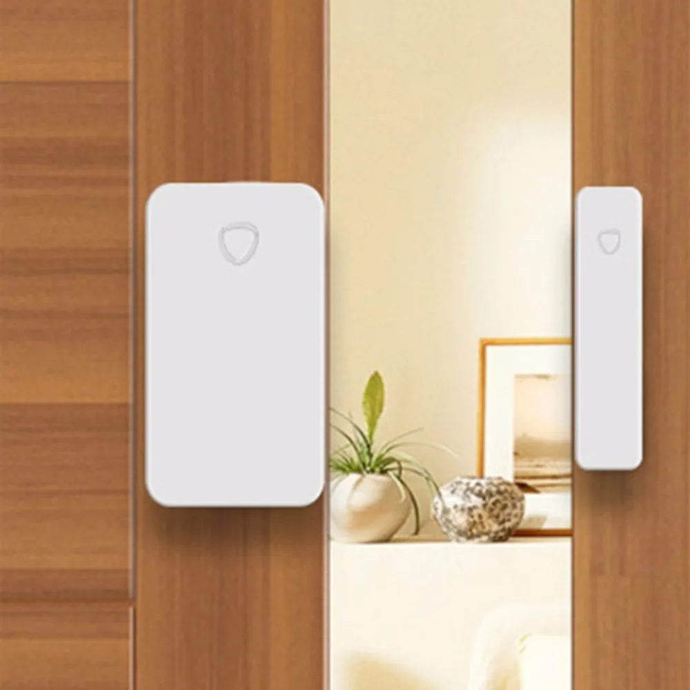 

Smart Wireless Remote Control Alarm Anti-theft Door Window Intrusion Detection Alert Door 433MHz Home Security Alarm System