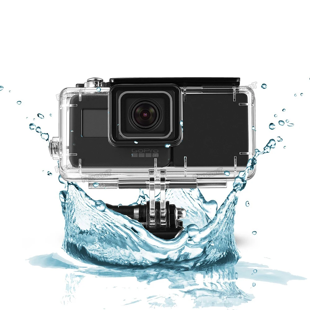FeoconT расширенная батарея для GoPro 5 Go Pro 6 Водонепроницаемый Защитный чехол Корпус