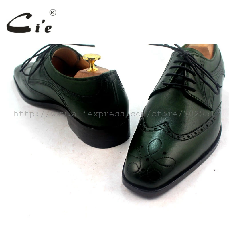 Мужские туфли Броги из натуральной телячьей кожи на шнуровке|dresses free shipping|shoes