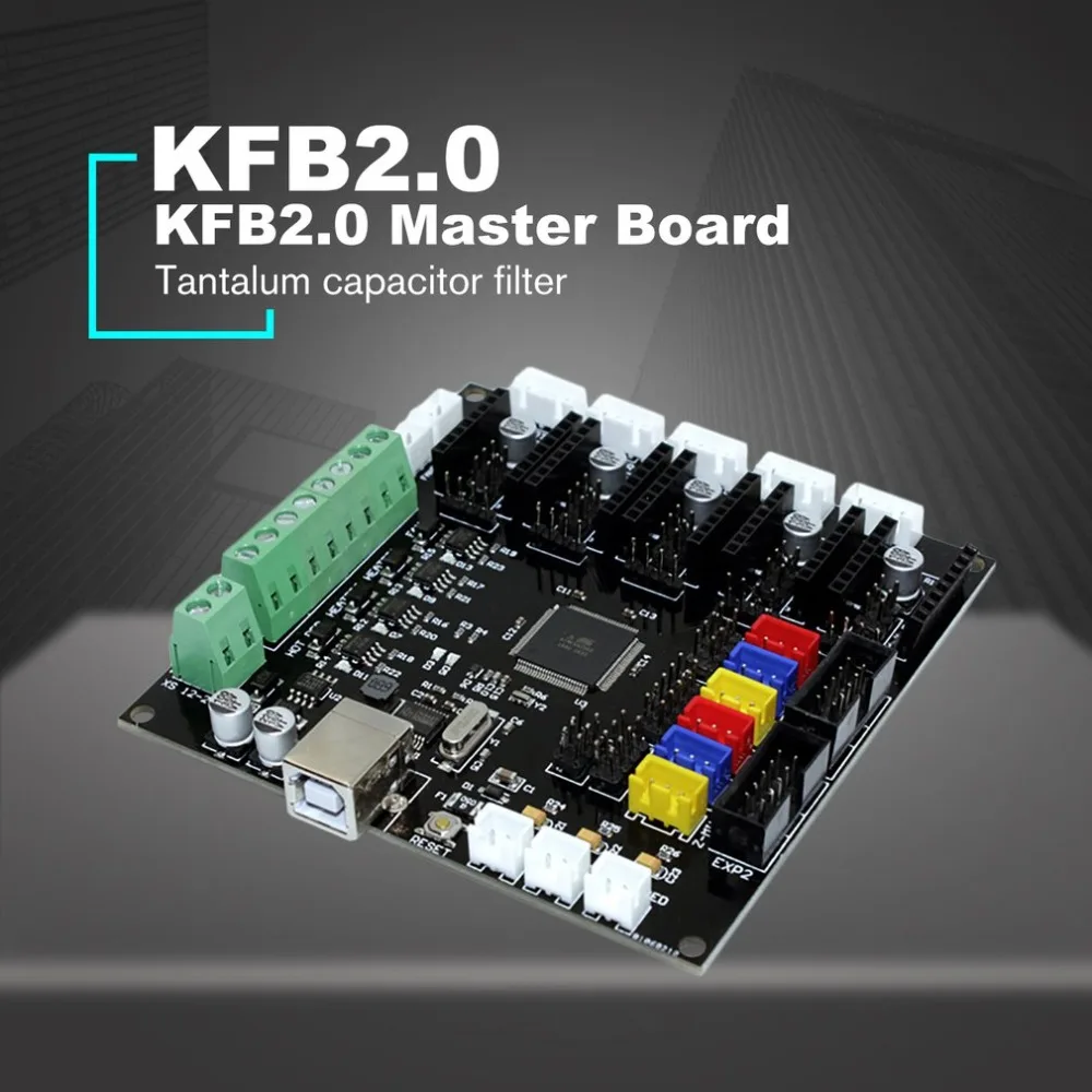 

KFB2.0 3D Printer Controller Board Ramps1.4 Motherboard Main Control Module For Arduino LCD2004 LCD12864 LCD1602 Compatible