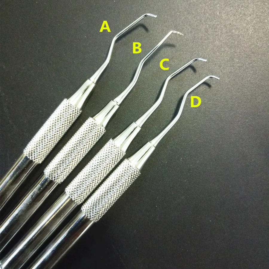 Стоматологическая профессиональная кюрета Грейси пародонта костные кюреты Perio