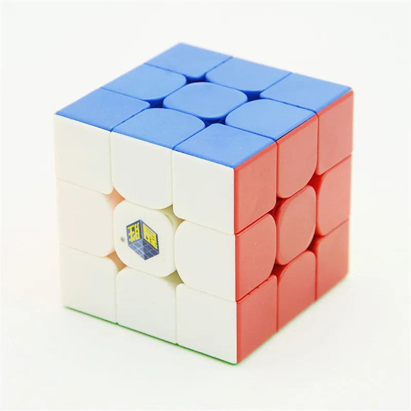 YuXin маленький магический 3x3x3 магический куб скоростная головоломка антистрессовая игрушка для детей Обучающие игрушки подарок с посылка