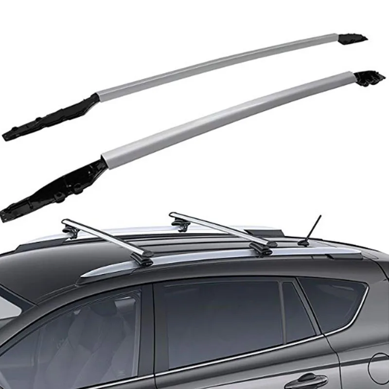 For 2013 2017 RAV4 OE Factory Style Roof Rack Cross Bar Side Rail