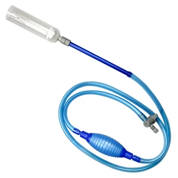 

Long 145cm Aquarium Cleaner Siphon Gravel Suction Pipe Filter for Aquarium Fish Tank Vacuum Water Change Pump