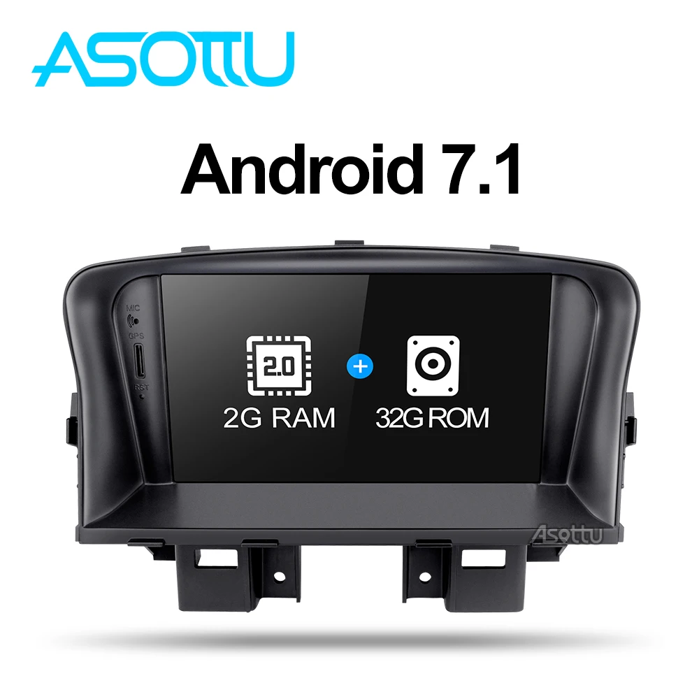 ZLKLZ7060 2G + 32G Android 7 1 автомобильный dvd радио плеер для Chevrolet Cruze 2008 2009 2010 2011 2012 gps cruze