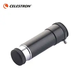 Celestron 3x линза Барлоу 1,25 "оптические линзы пластик Интерфейс профессиональный астрономический телескоп интимные аксессуары