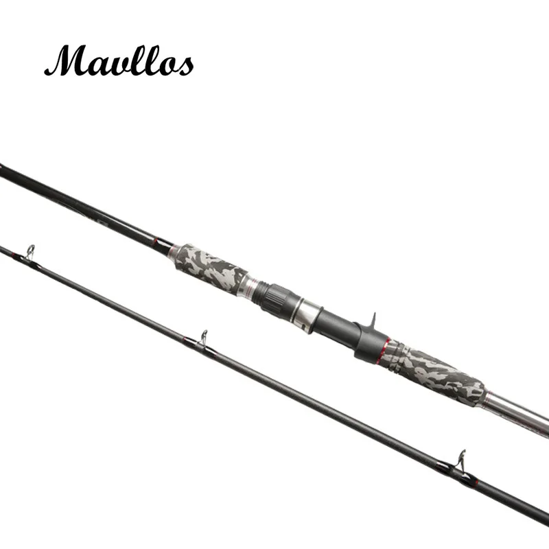 Mavllos 2.28m Lure Weight 20 60g Camouflage Long Shot Fishing Casting