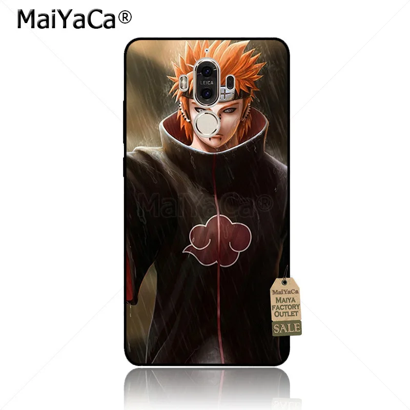 MaiYaCa Akatsuki logo Naruto уникальный дизайн Модный чехол для телефона Huawei p20 pro p9 p10 plus mate9 10